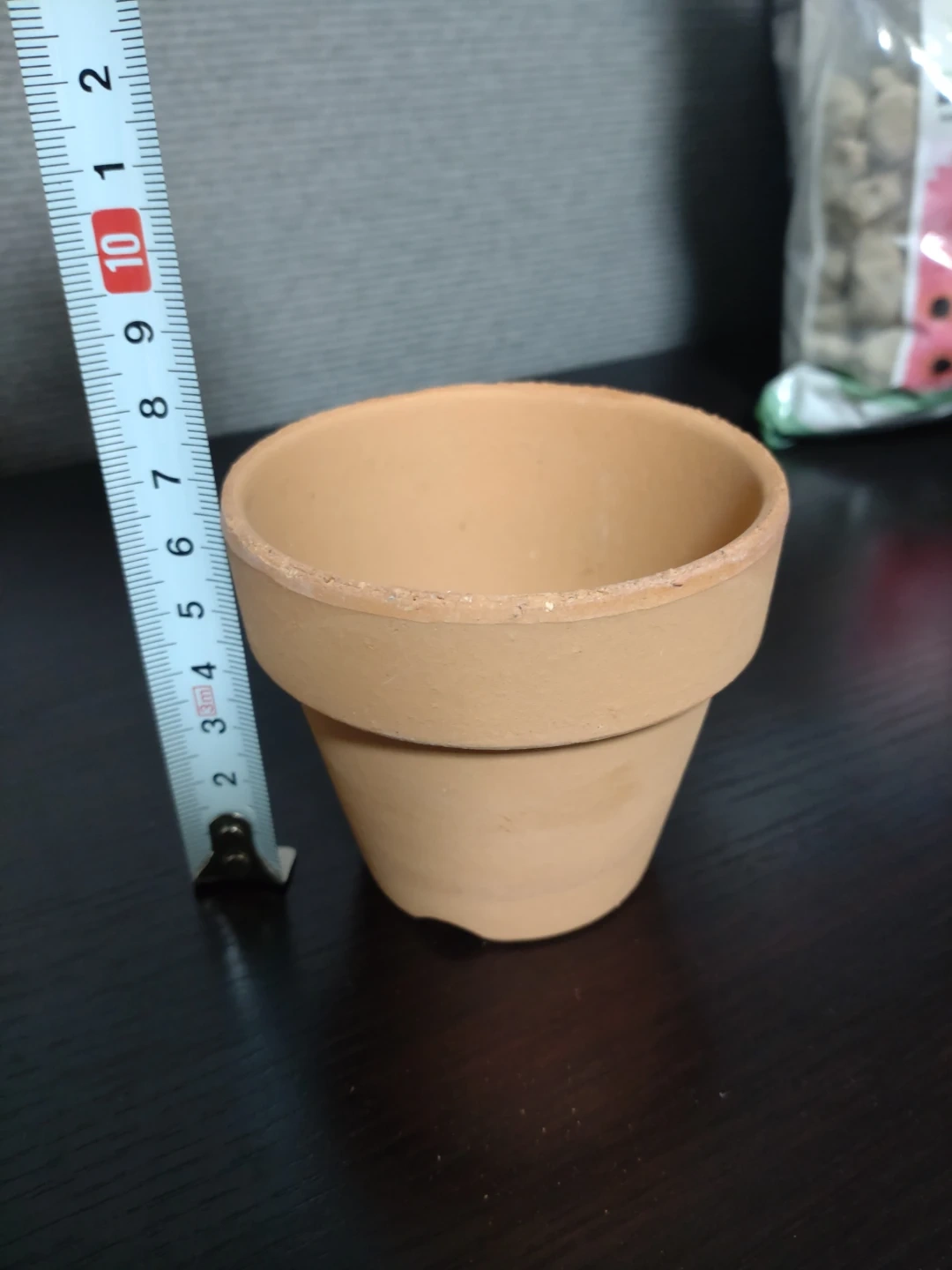 植木鉢、観葉植物の土、鉢底石のセットの写真8枚目