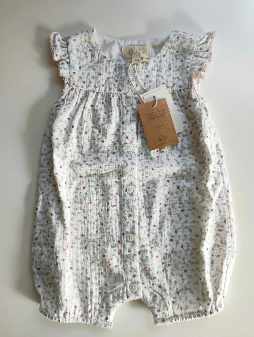 新品 / アルベッタ ベビー服セットの写真5枚目