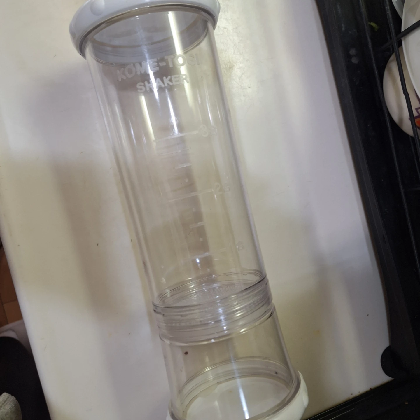 コメトギシェイカー 米研ぎ器