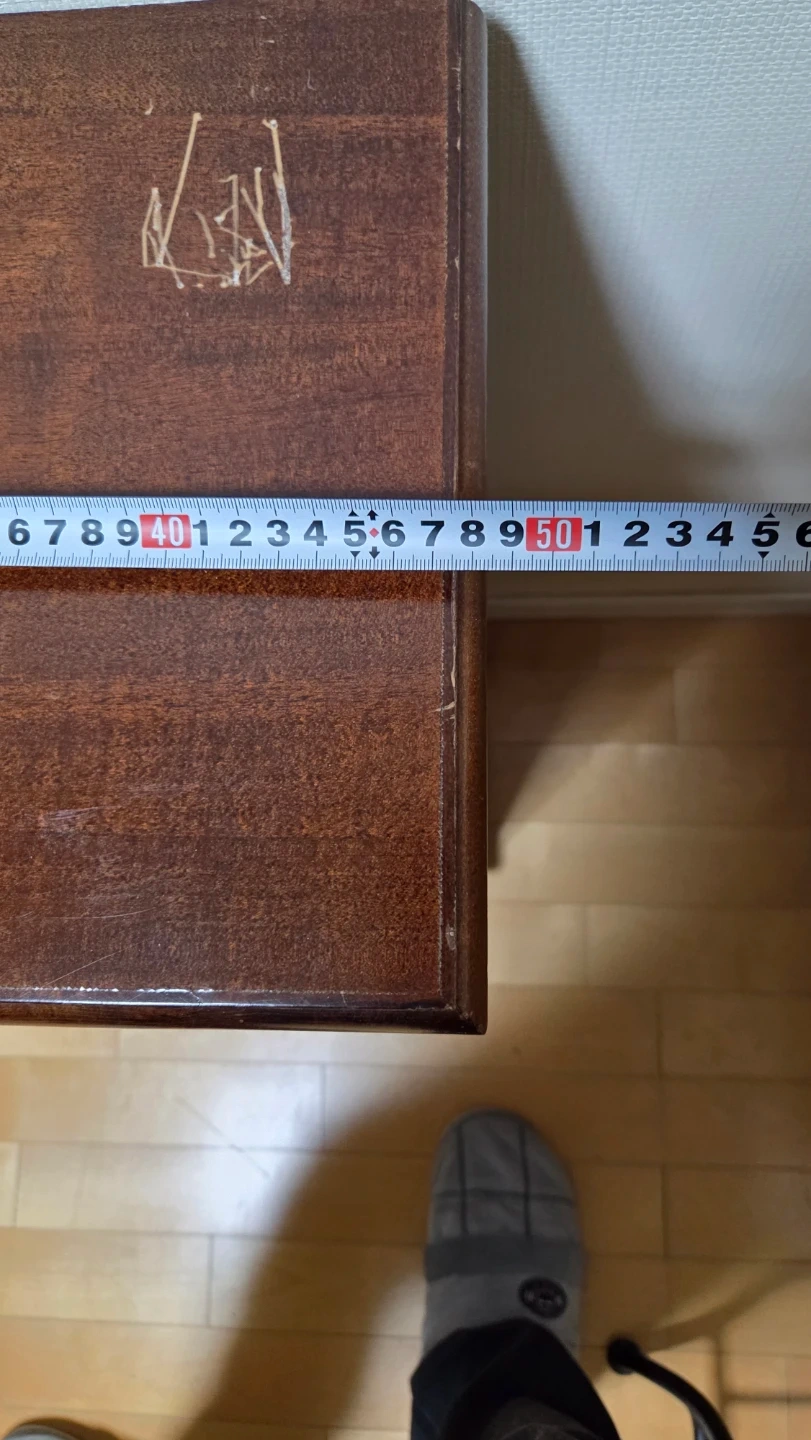 木製チェスト 4段の写真4枚目