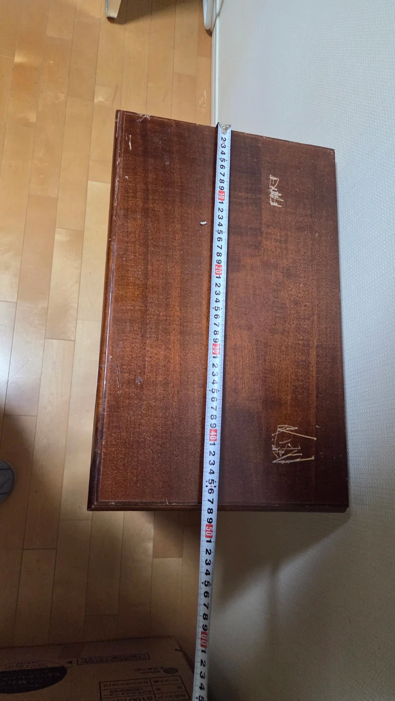 木製チェスト 4段の写真5枚目