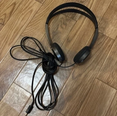 【終了】【中古】ELPA ライトオーバーヘッドホン 3m RD-NA30