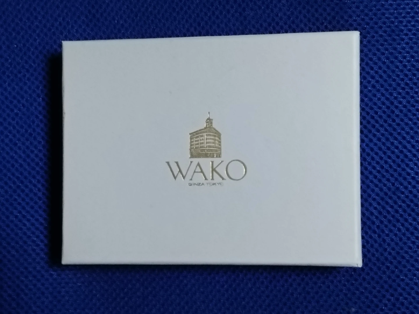 WAKO　革製 フォトフレーム付き置き時計の写真3枚目