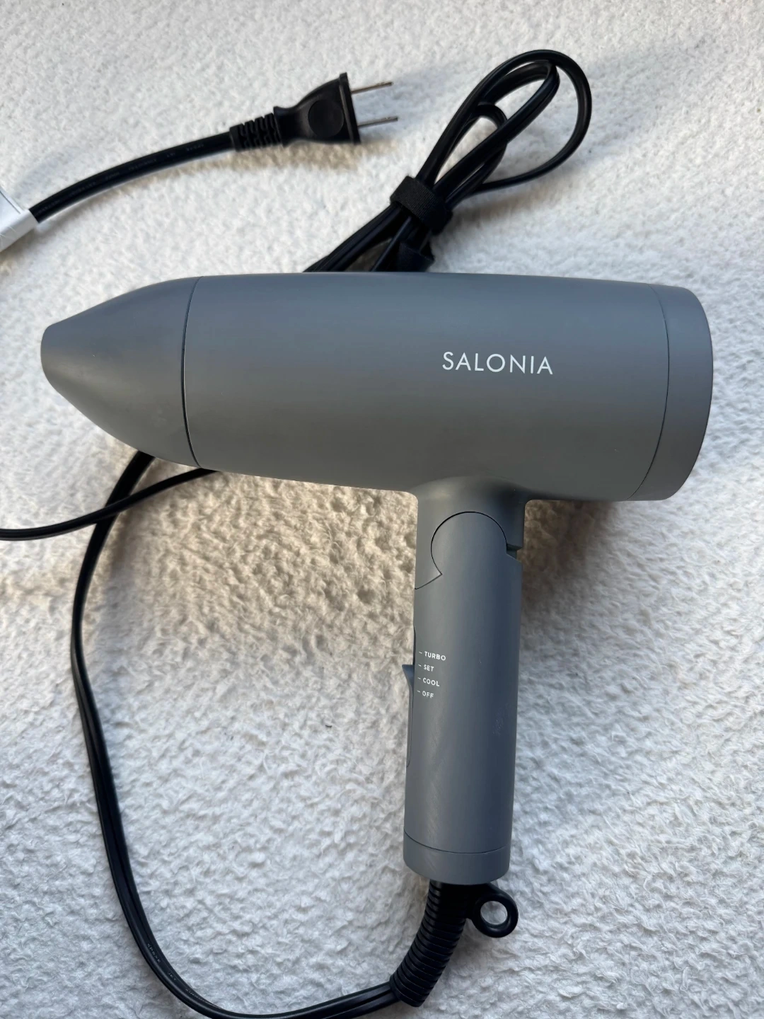 SALONIA サロニア ヘアドライヤー