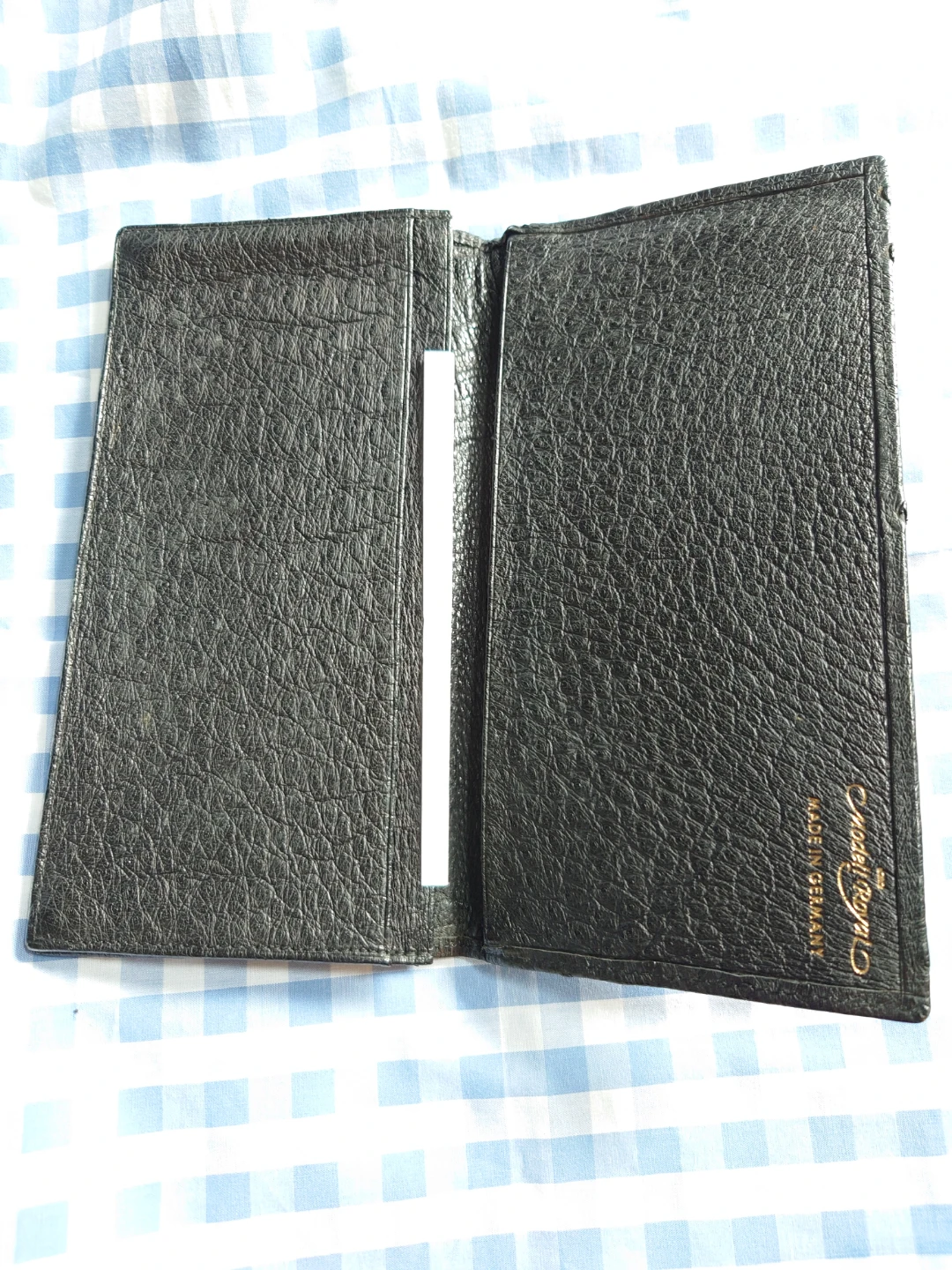 モデルロイヤル 美品！長札入れ ドイツ製の写真2枚目
