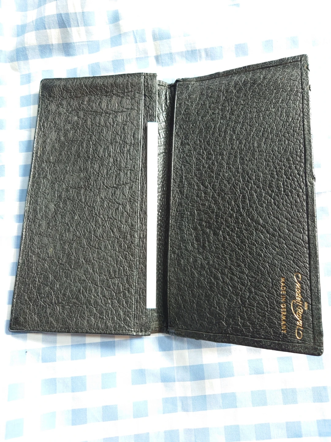 モデルロイヤル 美品!長札入れ ドイツ製の写真2枚目