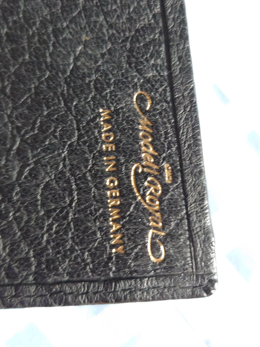 モデルロイヤル 美品！長札入れ ドイツ製の写真3枚目