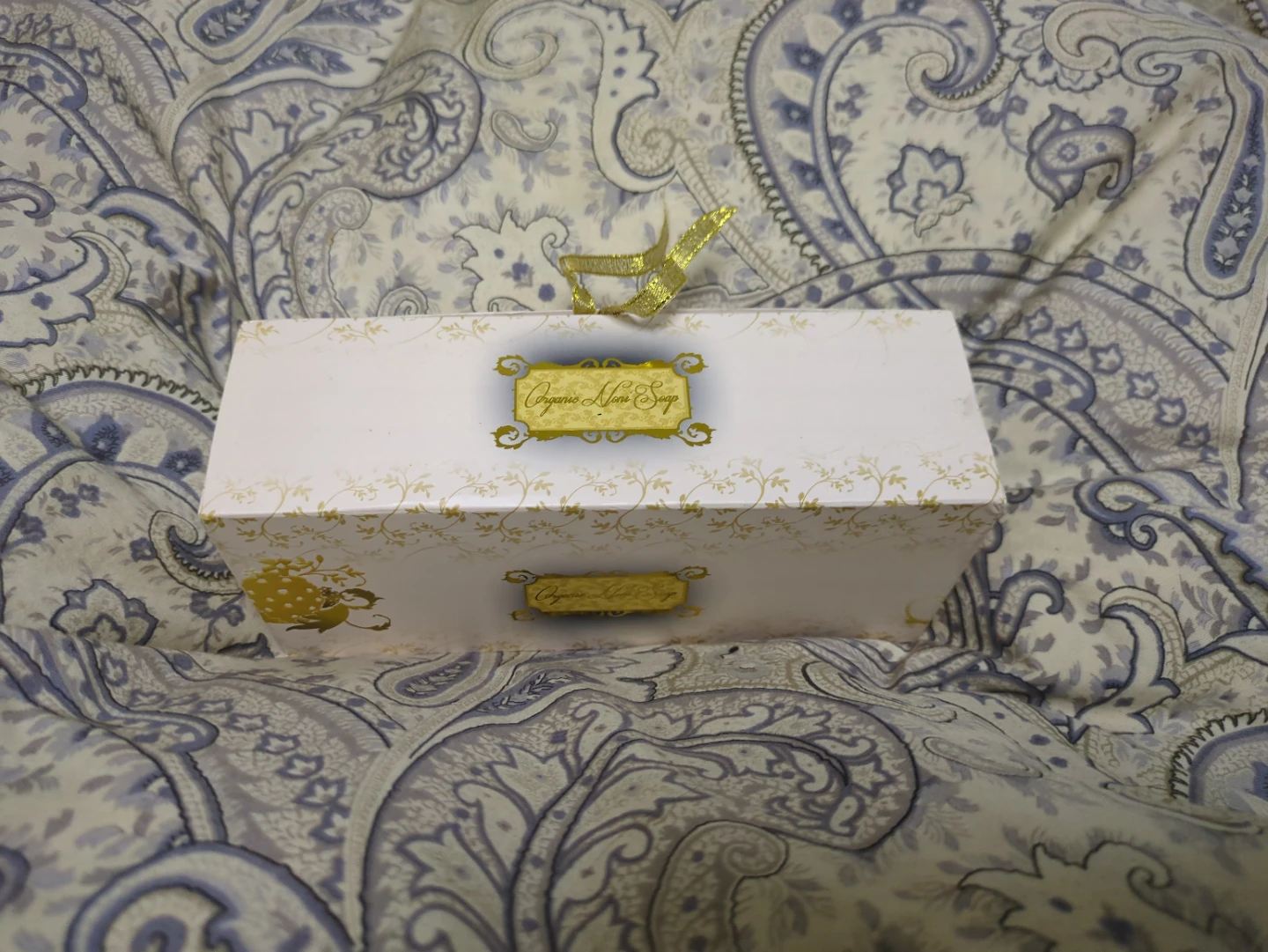 オーガニック Noni Soap ギフトボックス