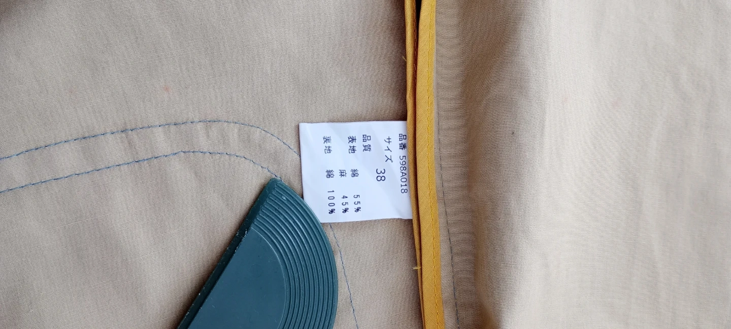 コート ブルー系の写真2枚目