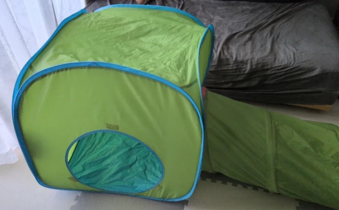 IKEAキッズ用テント トンネル