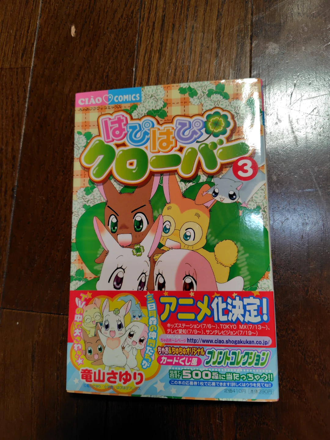 断捨離　はぴはぴクローバー　3のみ