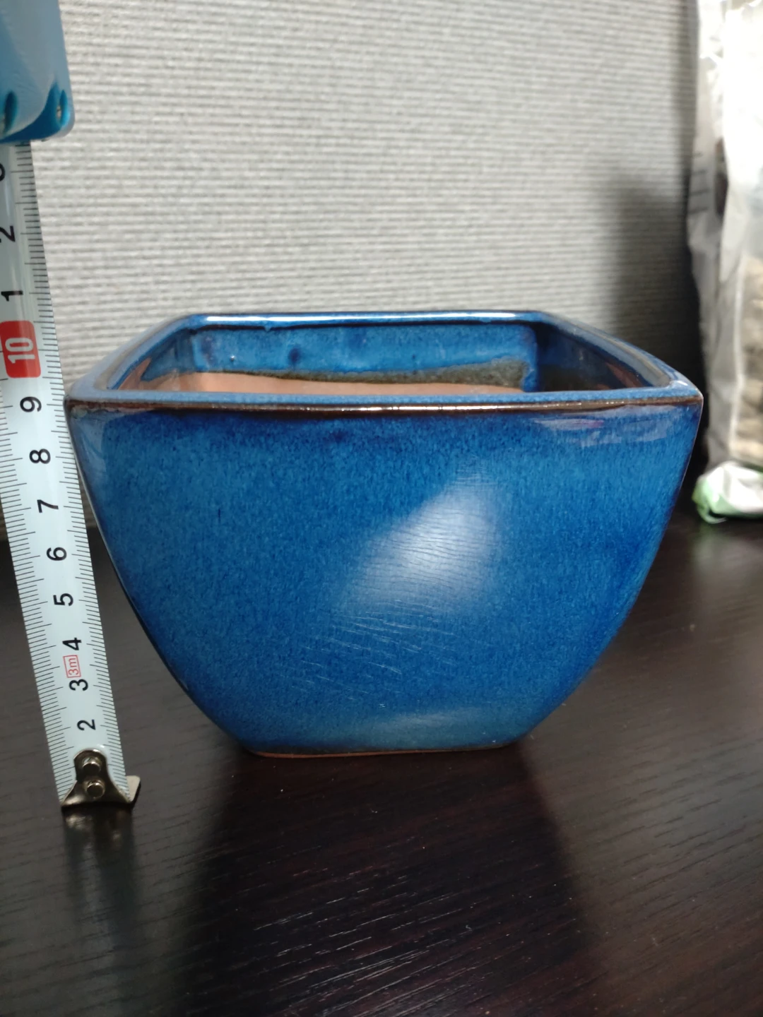植木鉢、観葉植物の土、鉢底石のセットの写真4枚目