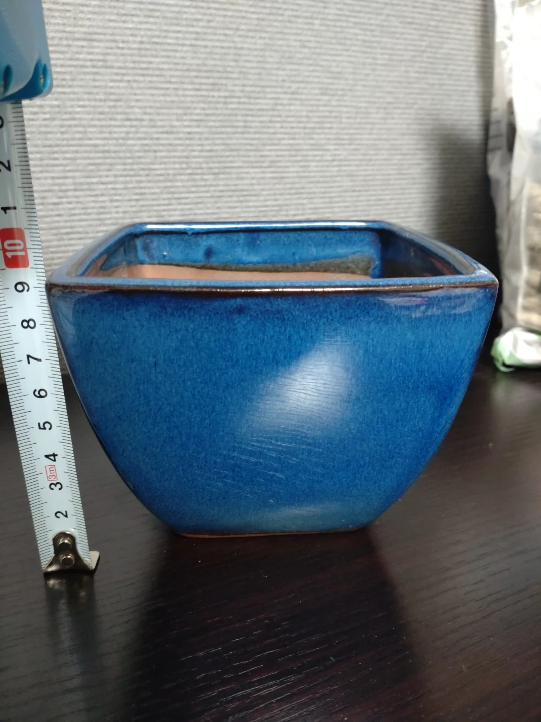 植木鉢、観葉植物の土、鉢底石のセットの写真4枚目