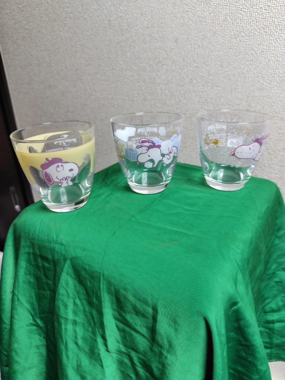 スヌーピー グラス 3個セット