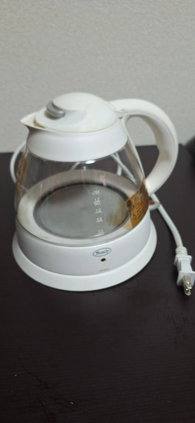 マウクリー 電気ケトル