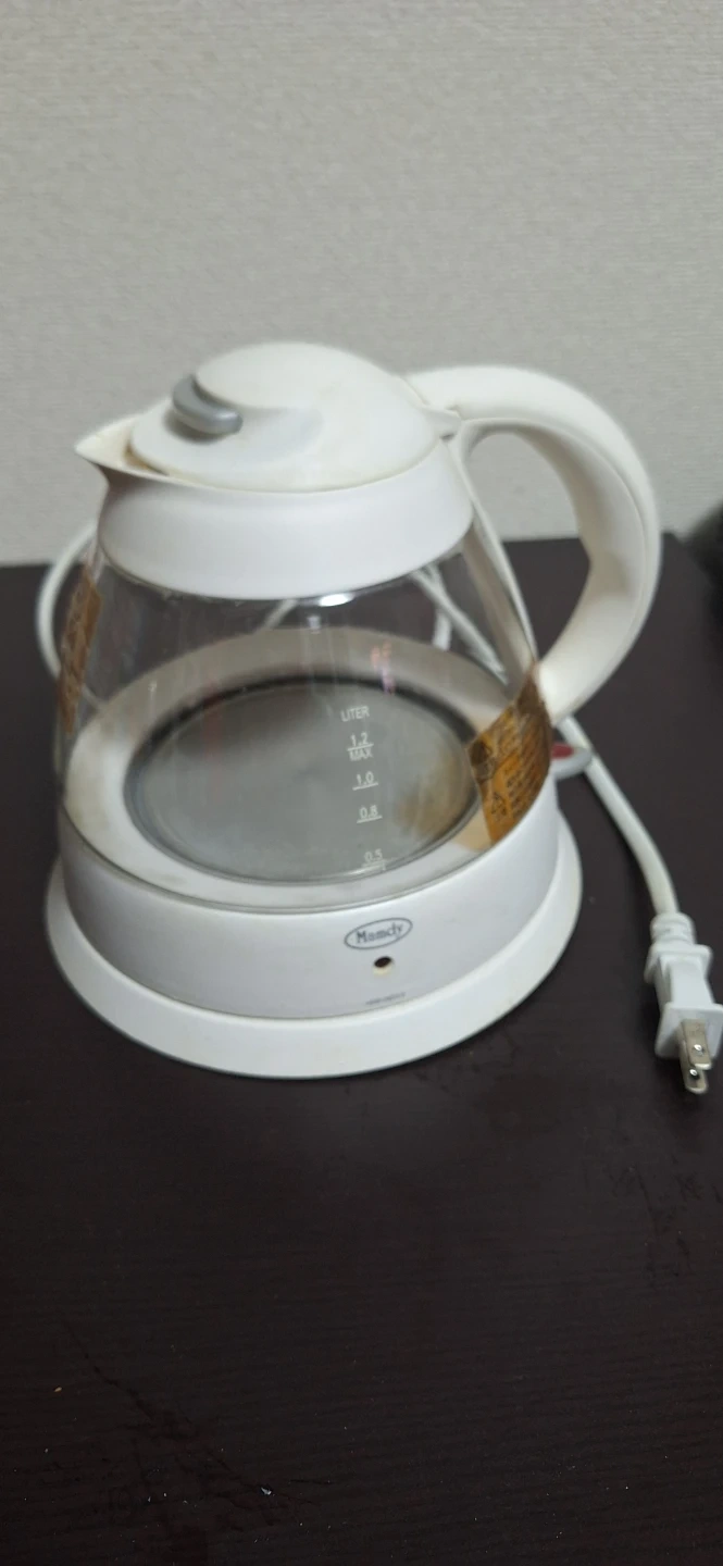 マウクリー 電気ケトル