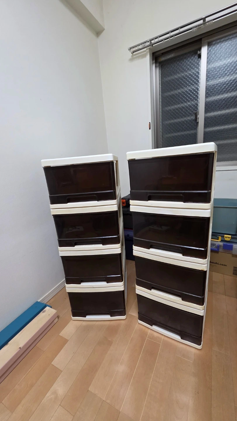 衣装ケース 8個セットの写真2枚目