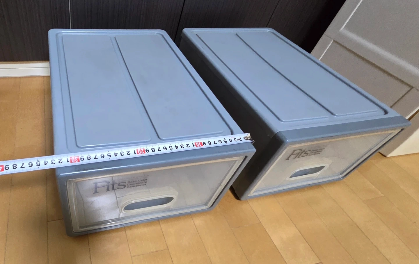 フィッツ 収納ケース 2個セットの写真3枚目