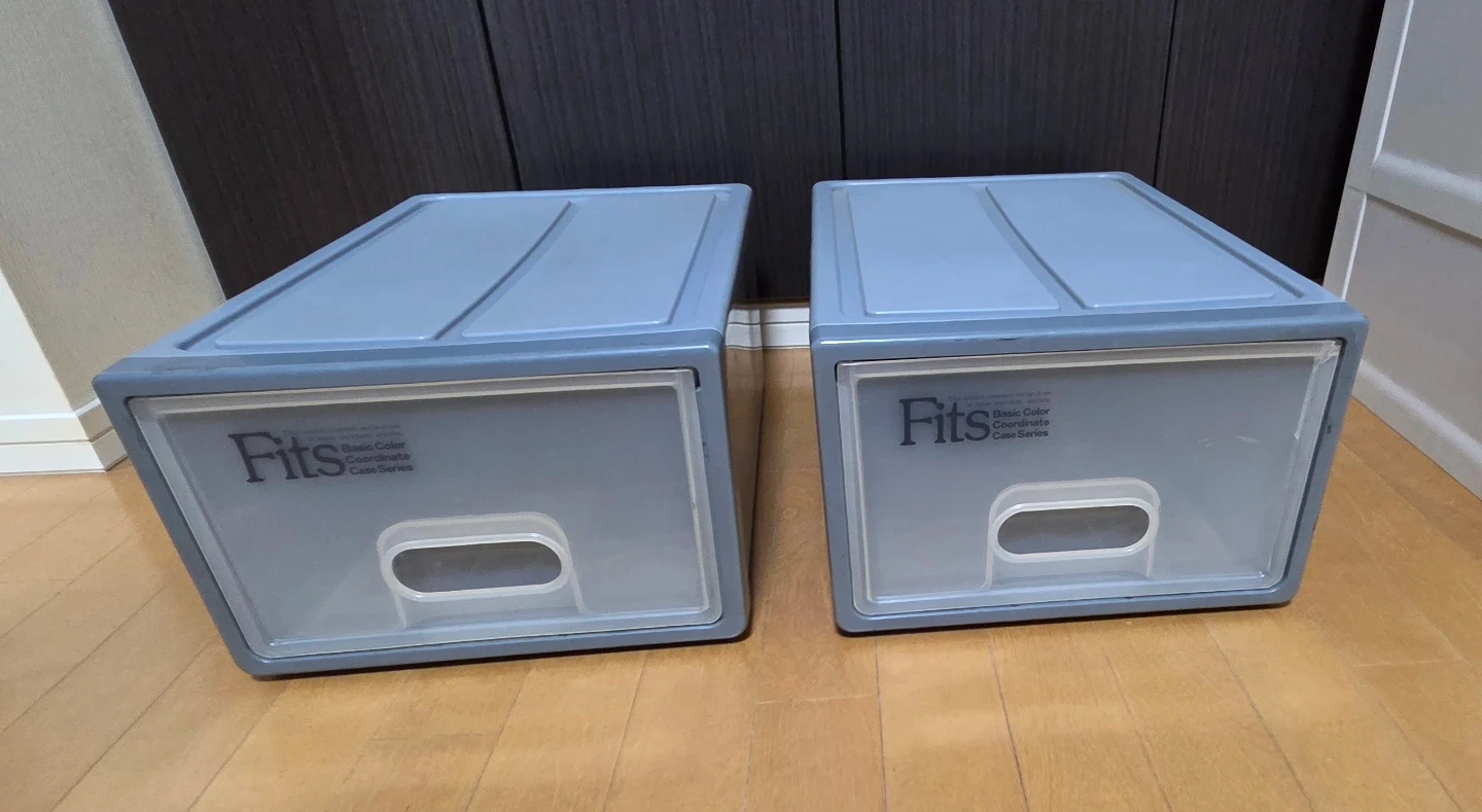 フィッツ 収納ケース 2個セットの写真4枚目