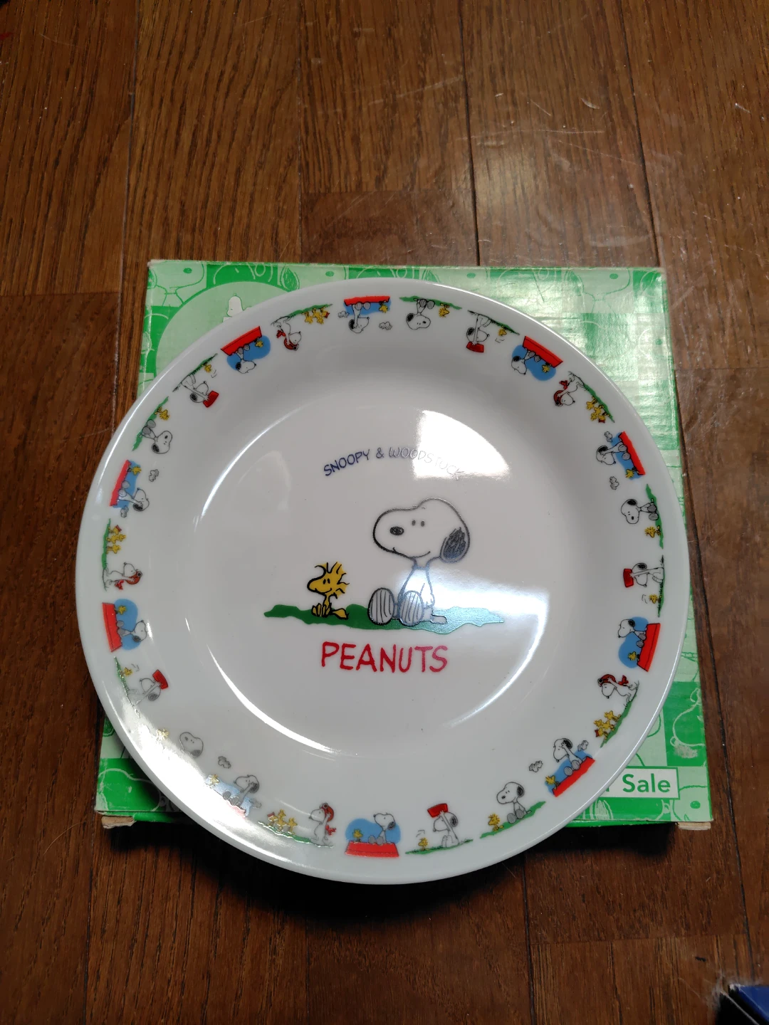 スヌーピー 絵皿の写真4枚目