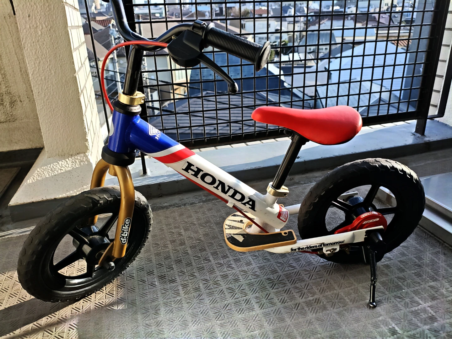 値下げ中　HONDA バランスバイクの写真2枚目