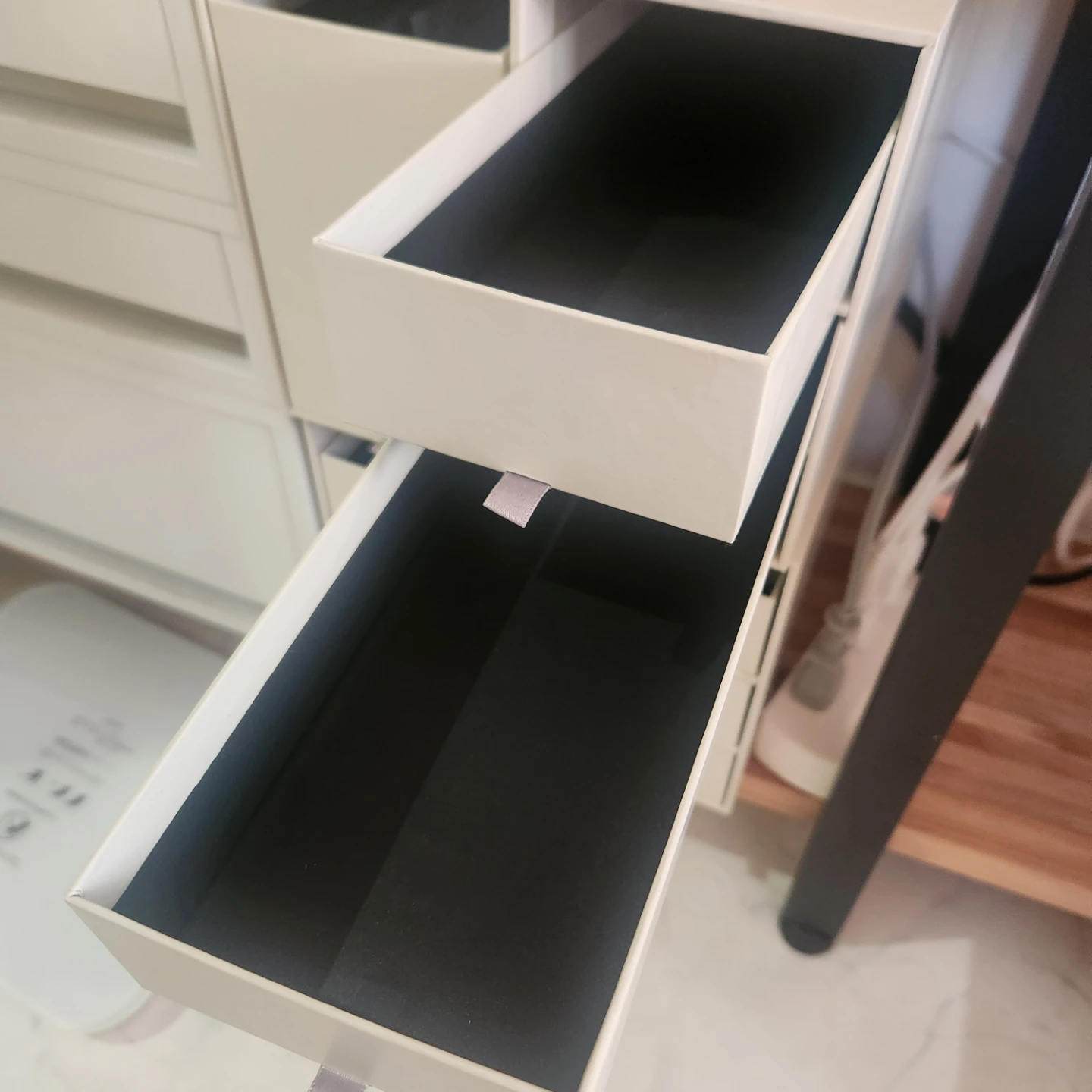 収納ボックス リビングポスト　2個セットの写真2枚目