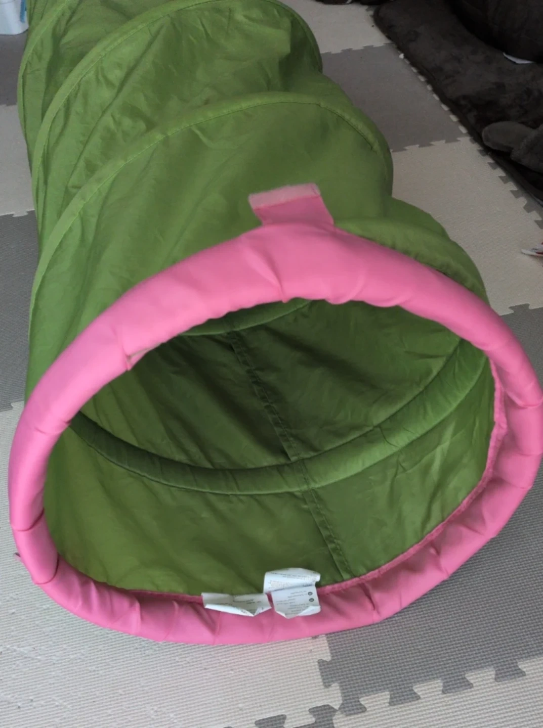 IKEAキッズ用テント トンネルの写真5枚目