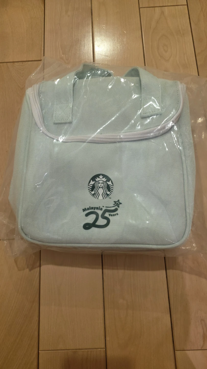 スターバックス ランチバッグ マレーシア25周年
