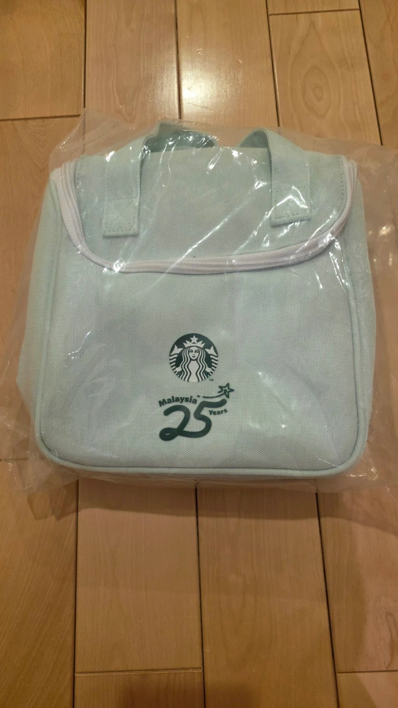 スターバックス ランチバッグ マレーシア25周年