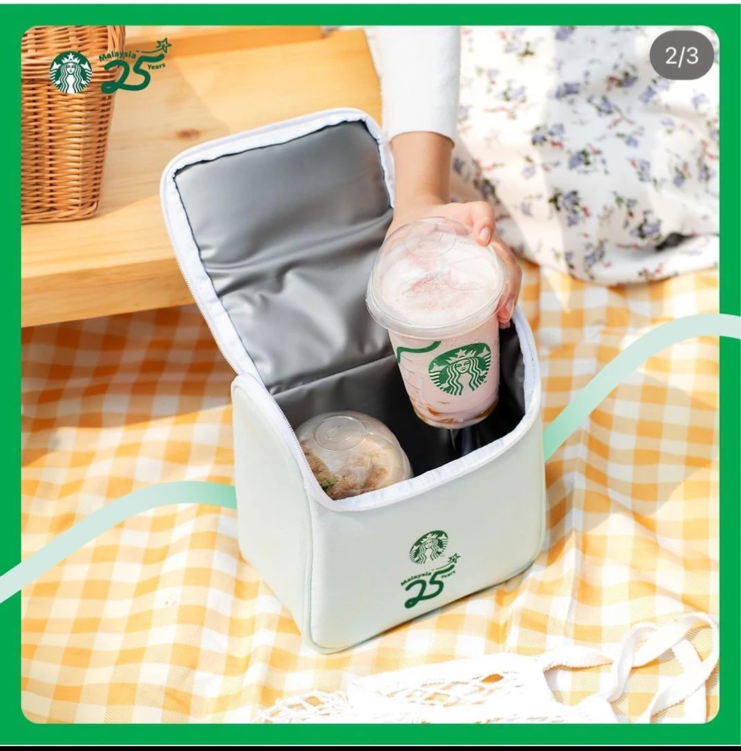 スターバックス ランチバッグ マレーシア25周年の写真4枚目