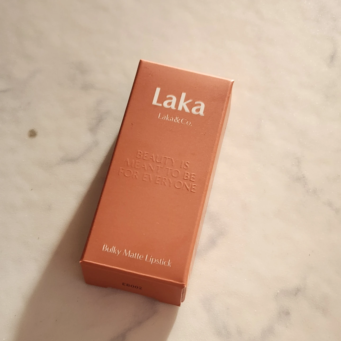 ラカ Bulky Matte Lipstick 402 To Rose