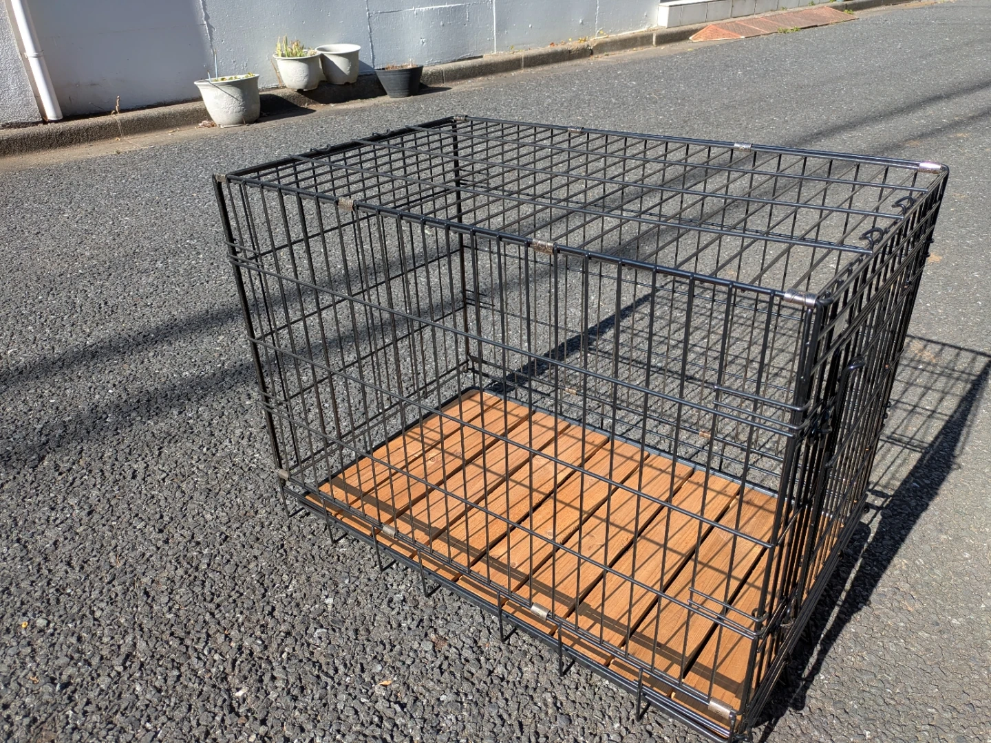 折りたたみ式ペット用ケージ