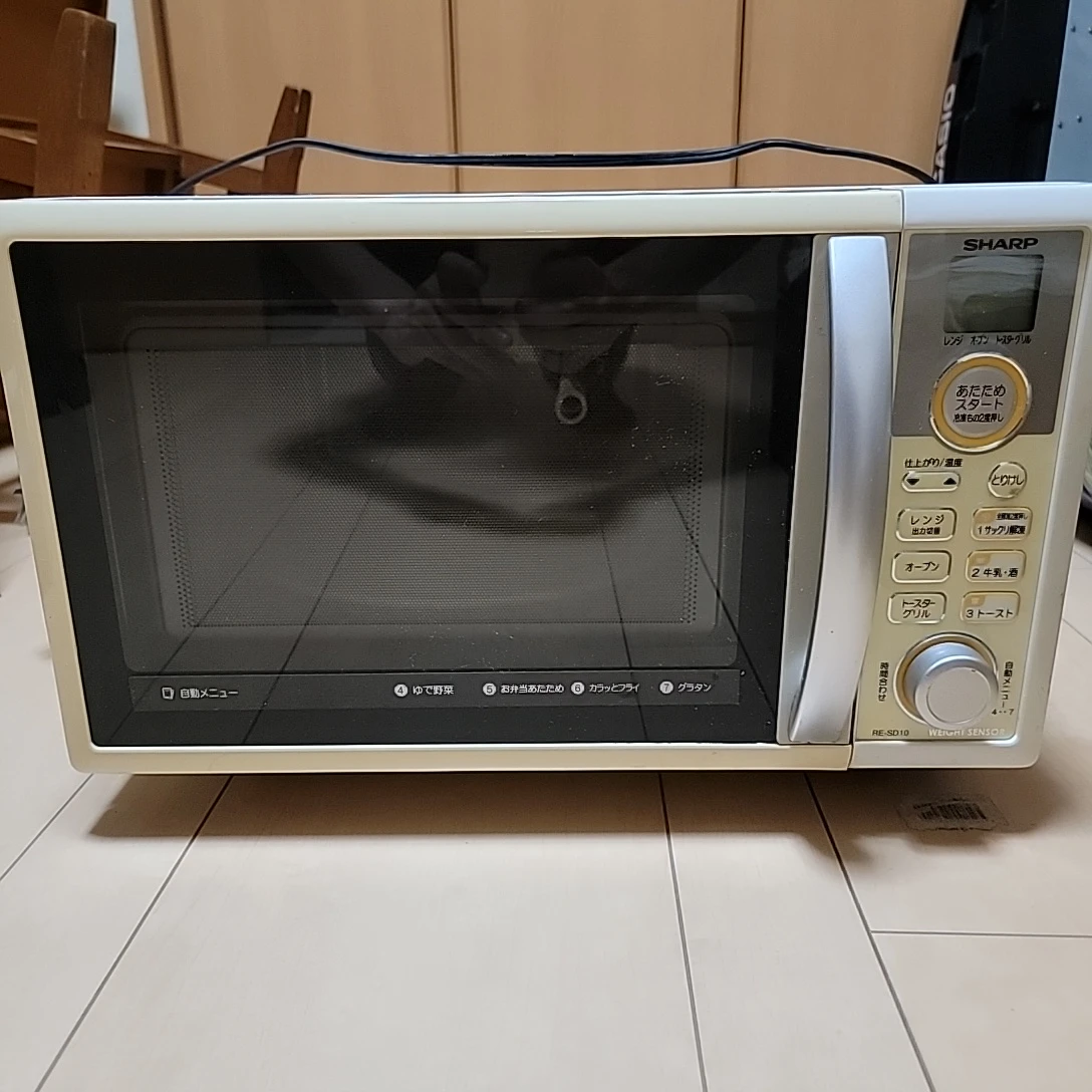 シャープ オーブンレンジ RE-SD10-Y