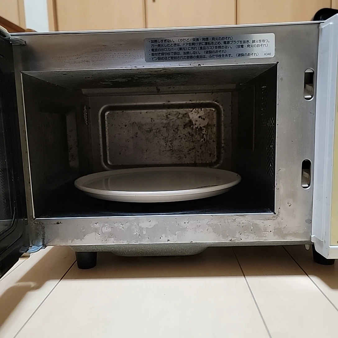 シャープ オーブンレンジ RE-SD10-Yの写真2枚目