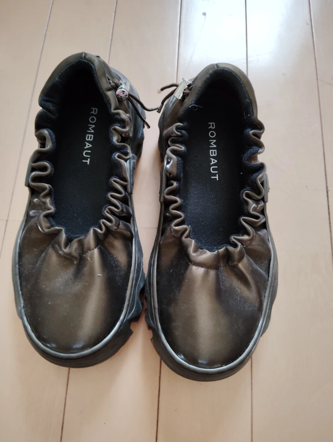 値下げ　ロンバート バレエ風シューズ