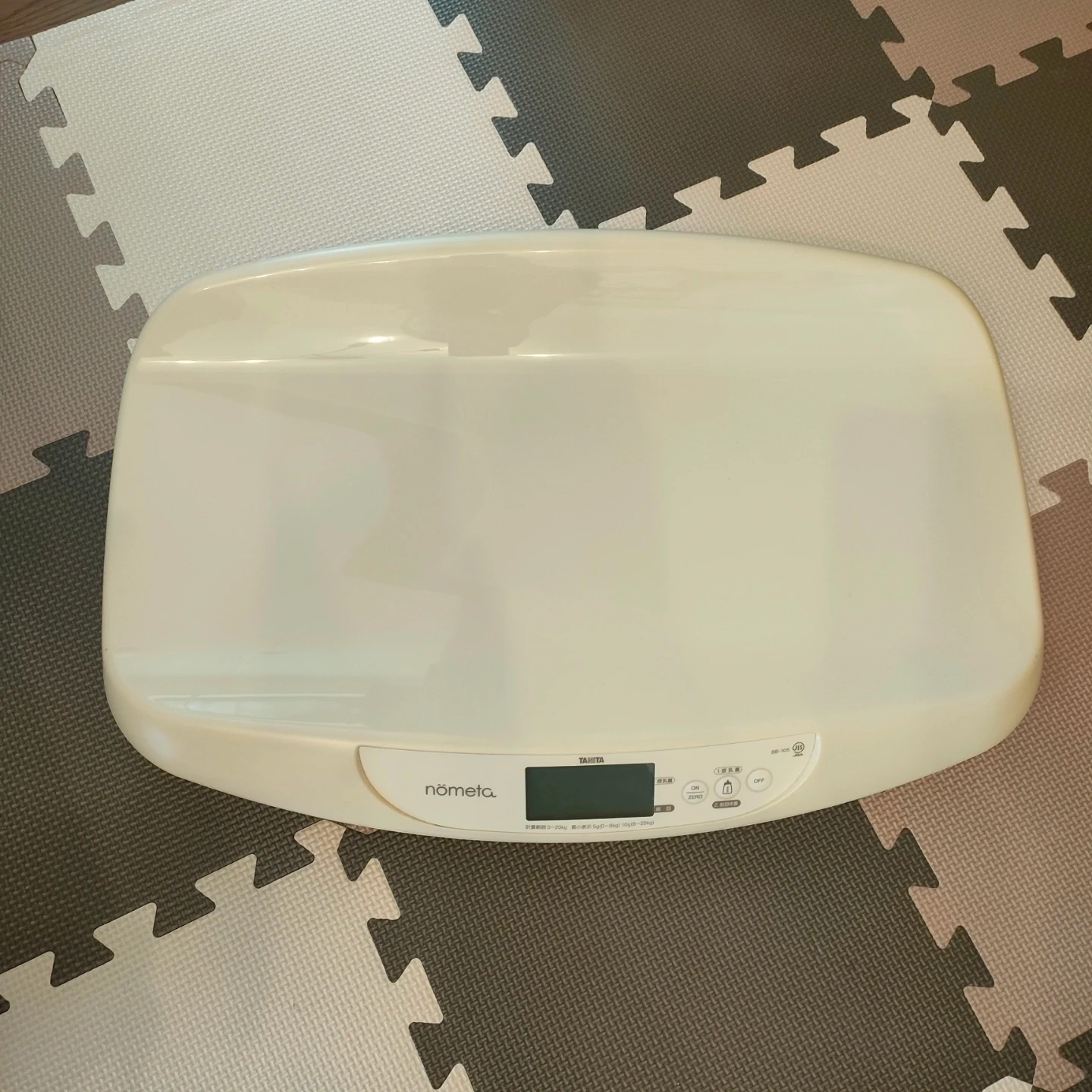 タニタ nometa ベビースケールの写真2枚目