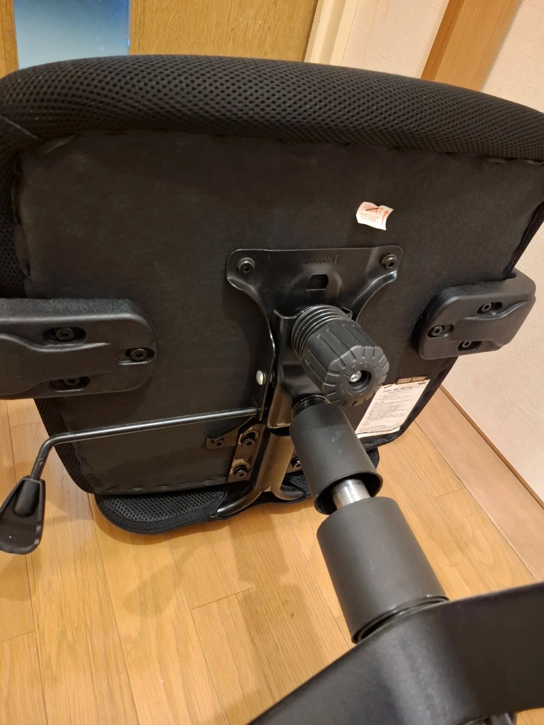 サンワサプライ SNC-NET14A オフィスチェアの写真6枚目