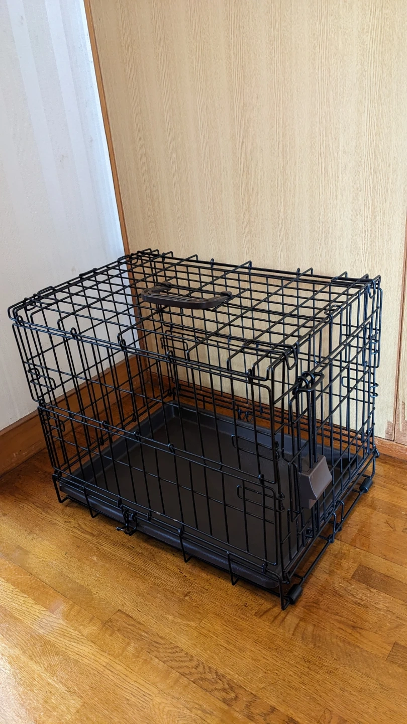 決定いたしました、アイリスオーヤマ 折りたたみケージ OKE-450R