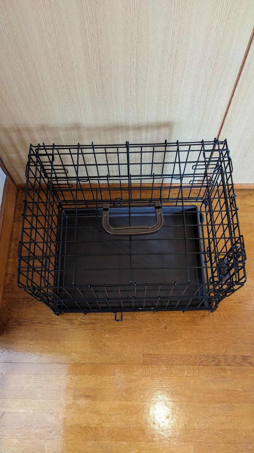 決定いたしました、アイリスオーヤマ 折りたたみケージ OKE-450Rの写真4枚目