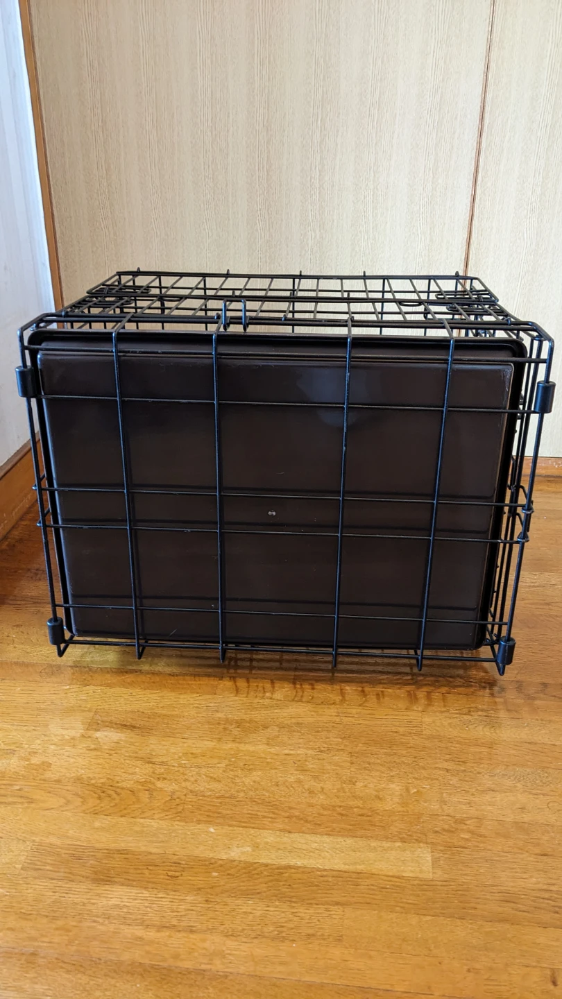 決定いたしました、アイリスオーヤマ 折りたたみケージ OKE-450Rの写真5枚目