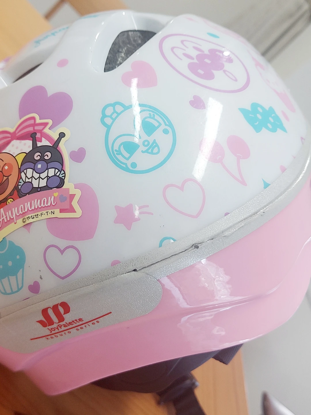 子供用ヘルメットの写真3枚目