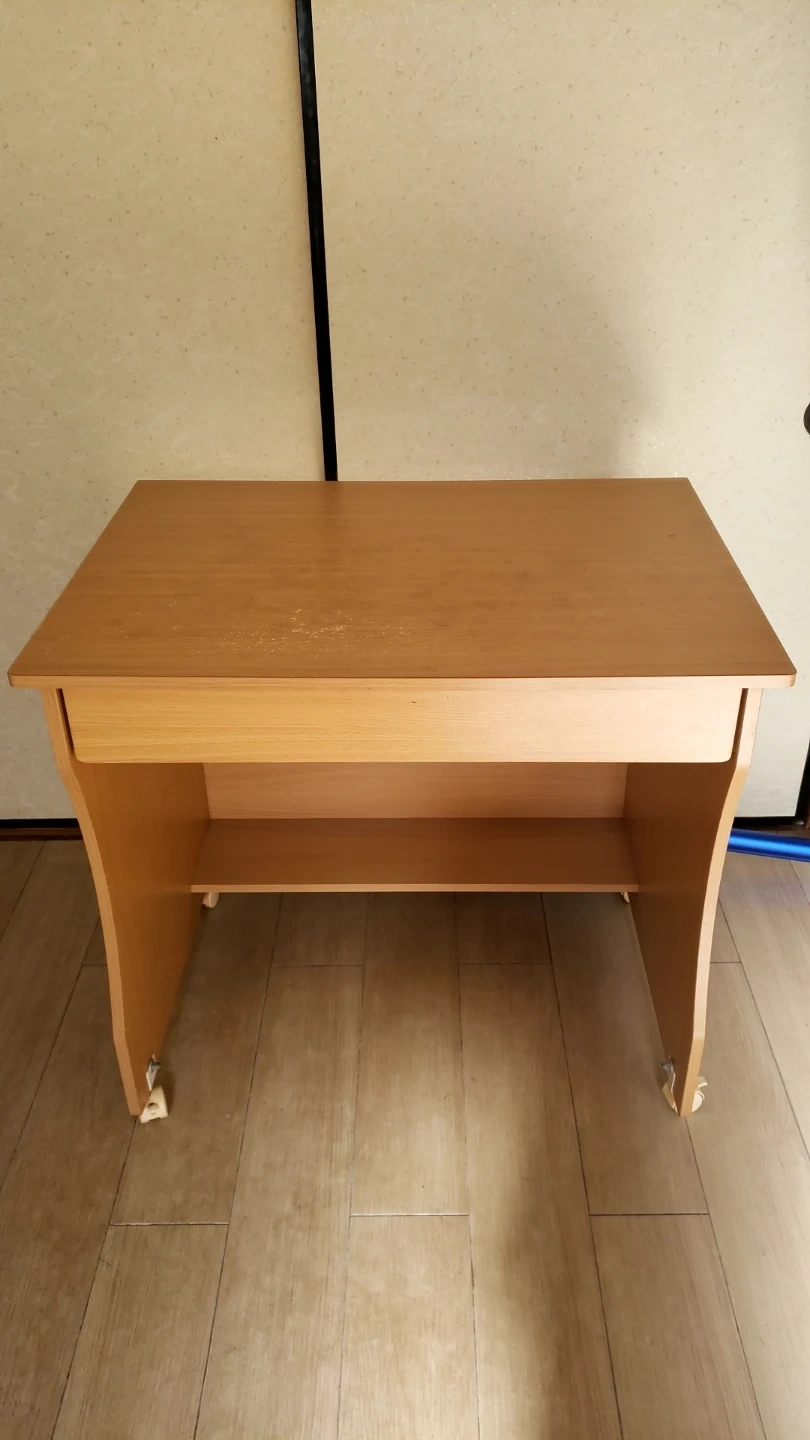 木製デスク