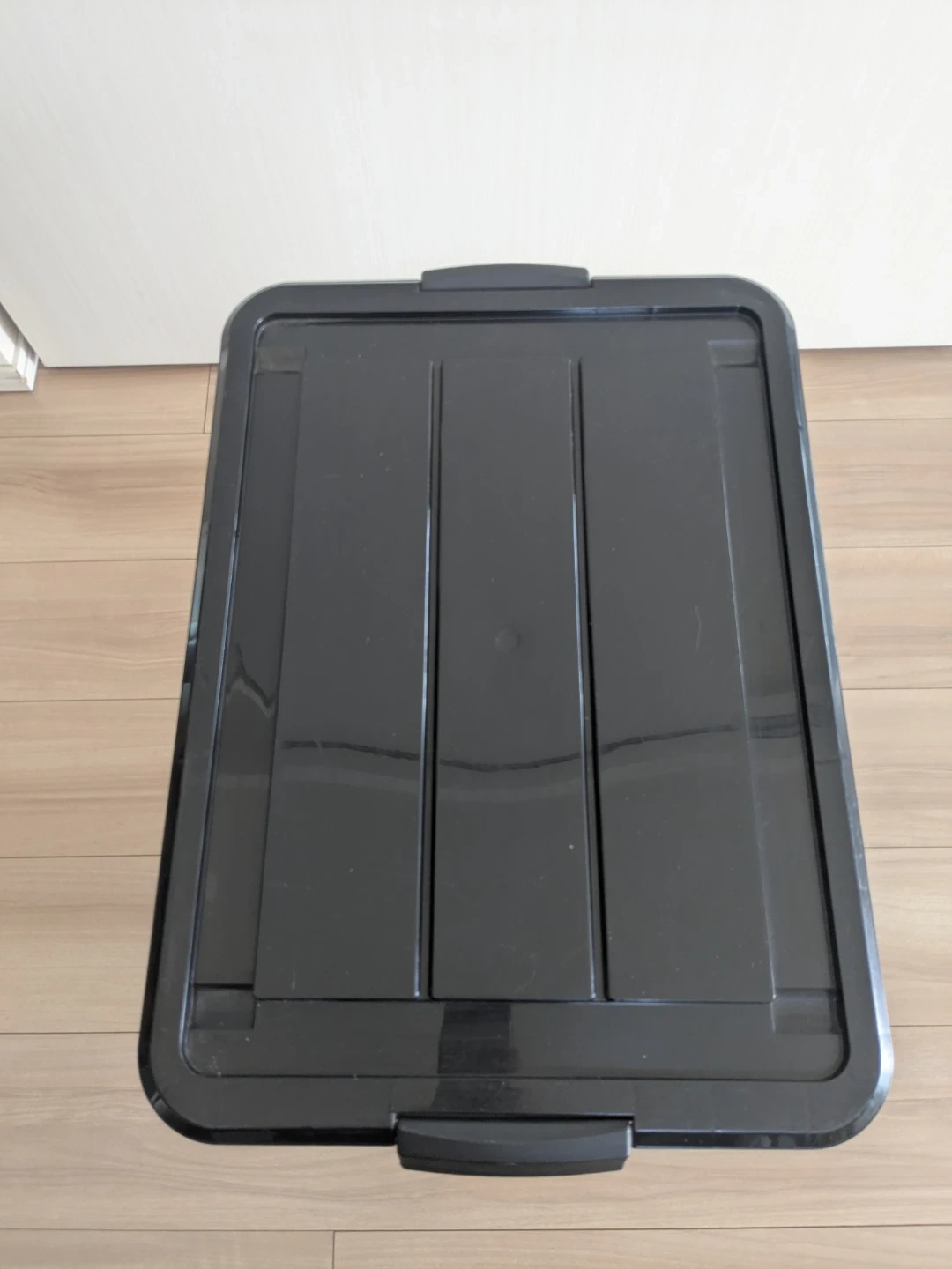③コスモ 収納BOX クリアボックスの写真2枚目