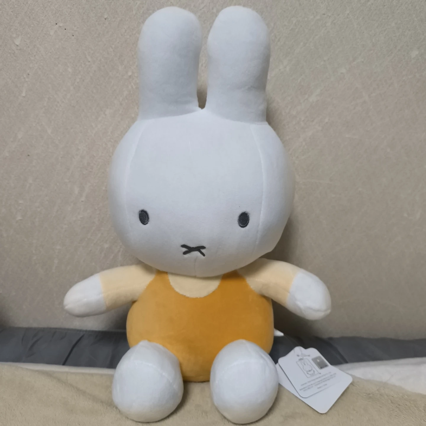 【新品未使用】ミッフィー 36cmお座りぬいぐるみ