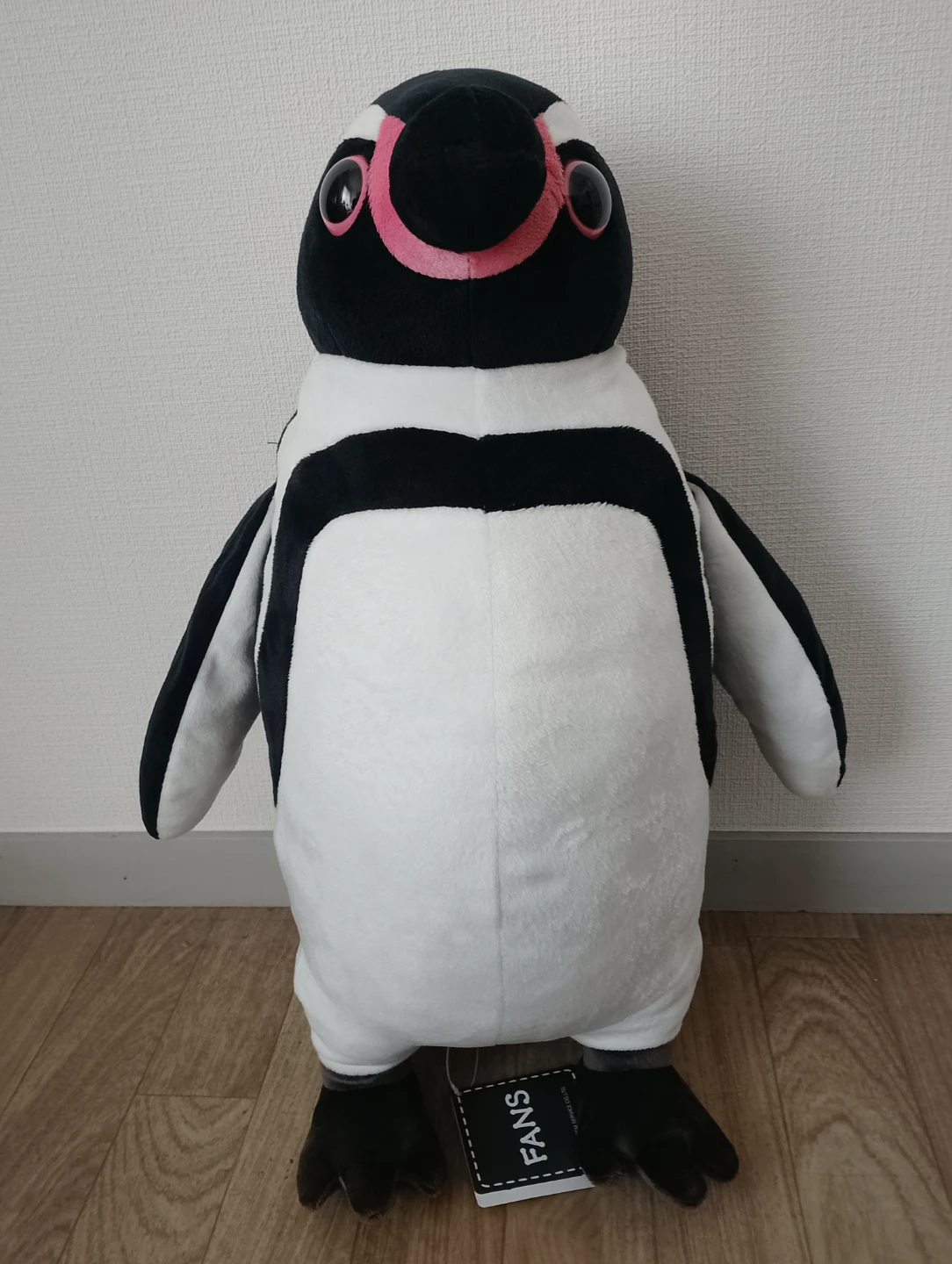 FANS フンボルトペンギン　ぬいぐるみXL プレミアムの写真2枚目