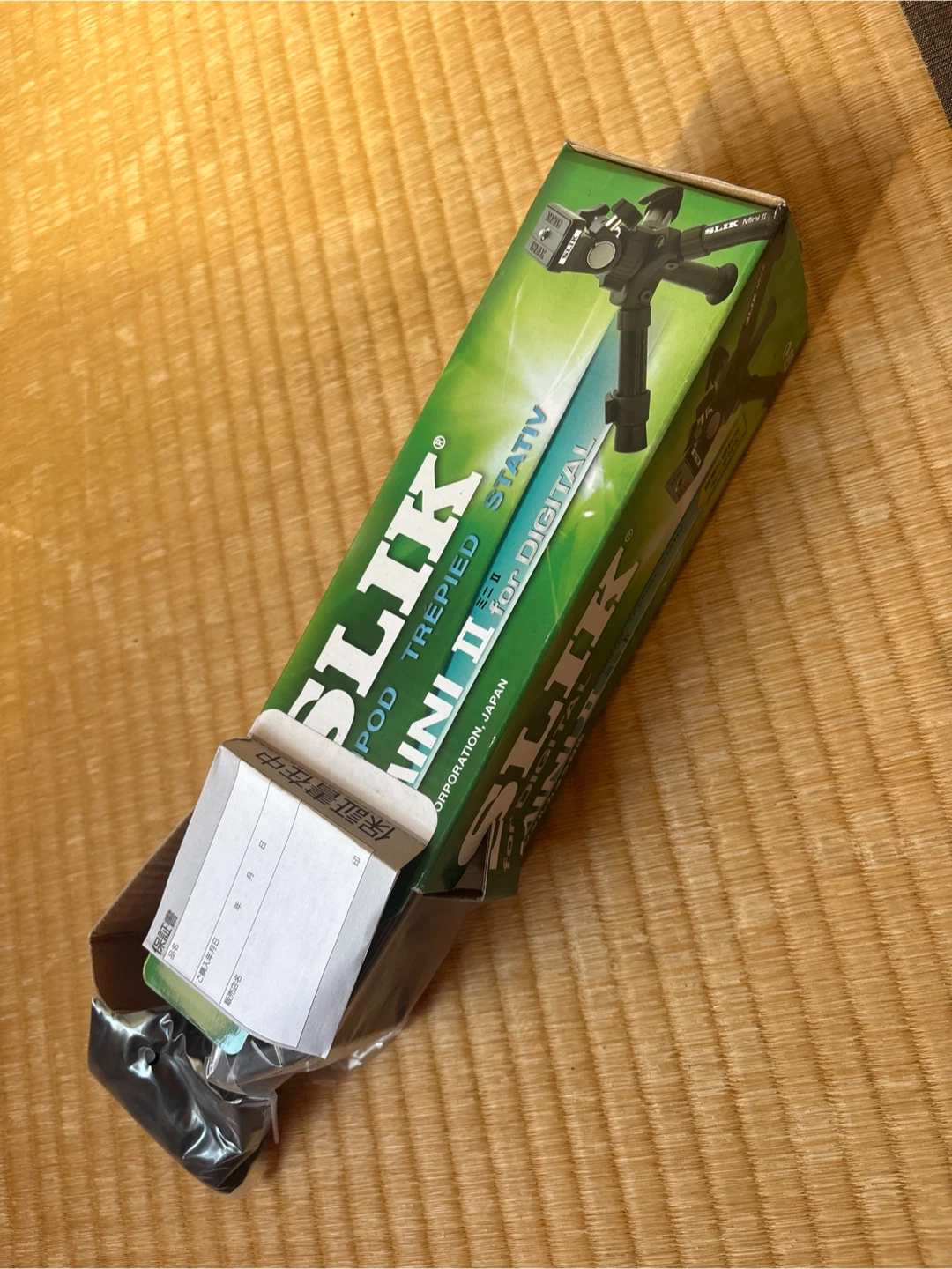 スリック ミニII デジタルカメラ対応の写真3枚目