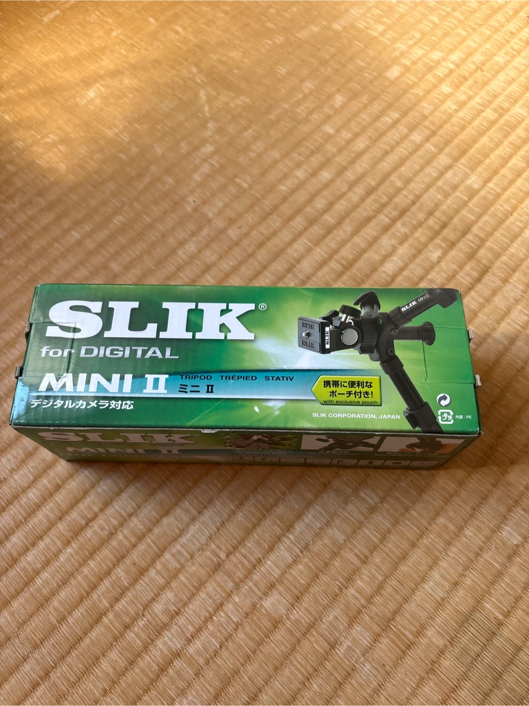 スリック ミニII デジタルカメラ対応