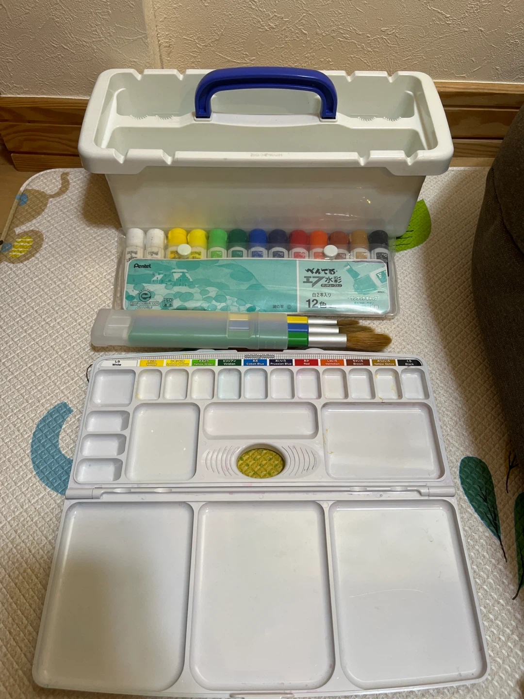 チャンピオン 絵の具セットの写真3枚目
