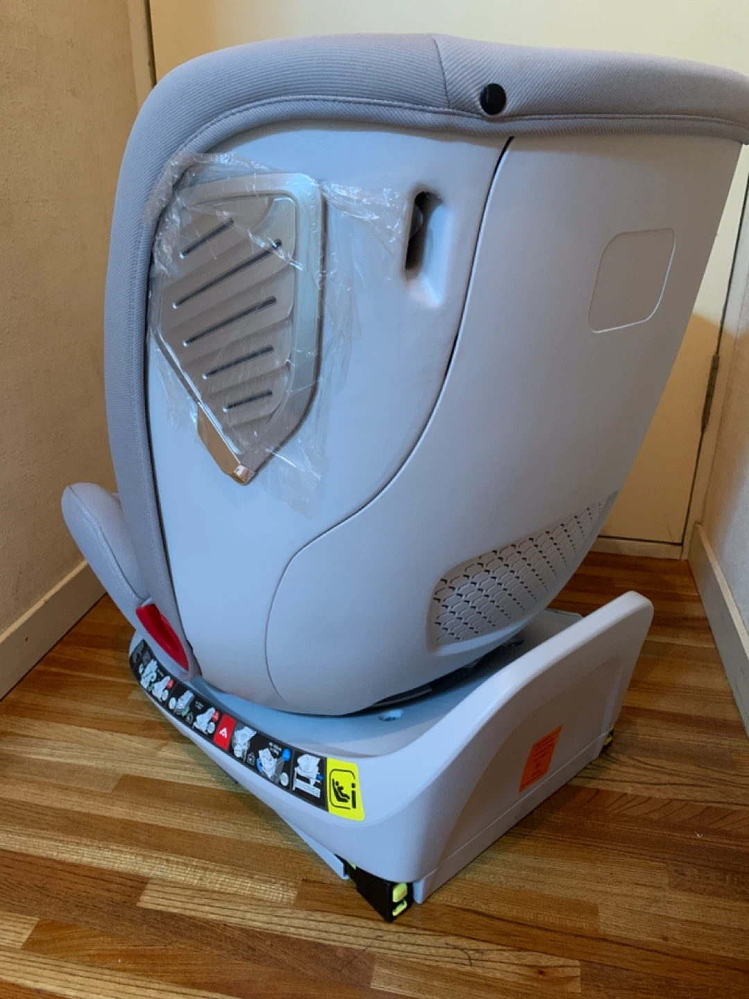 360度回転式 新品ベビーチャイルドシート G409-ISOの写真2枚目