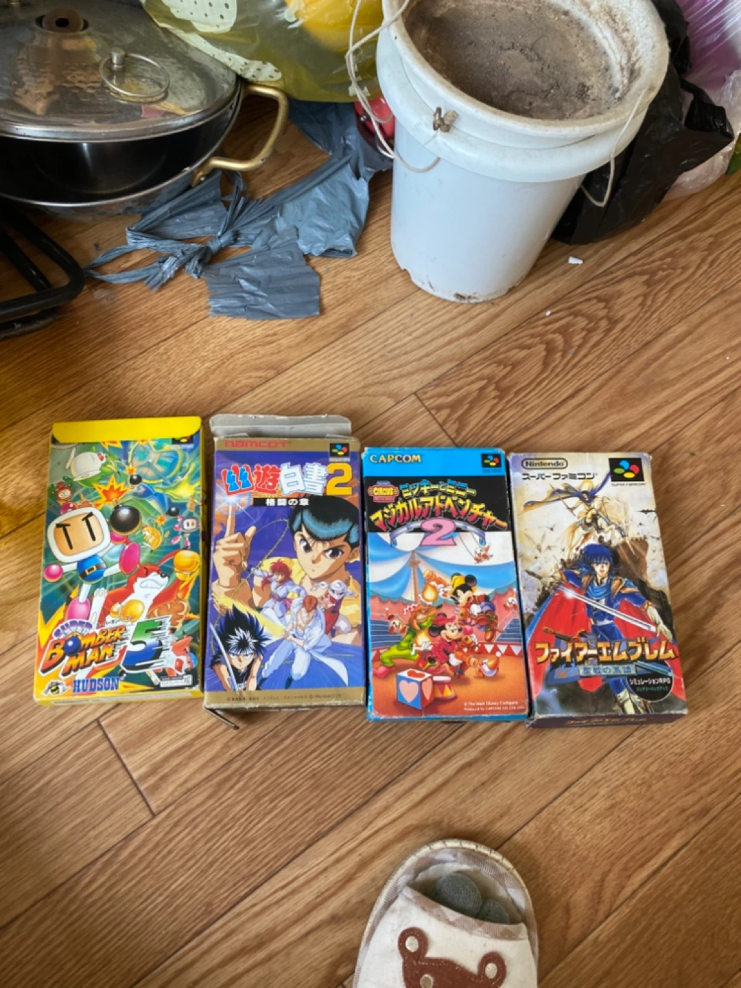 スーパーファミコン ソフト 4本セット